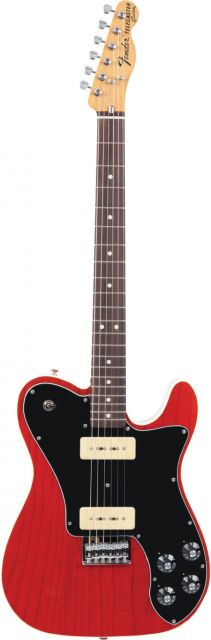 Fender Telecaster Custom FSR Sunset Orange Transparent