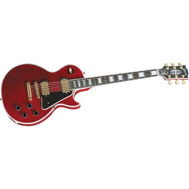 Gibson Les Paul Custom Red Wine
