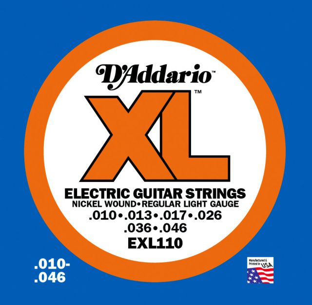 D'Addario EXL110