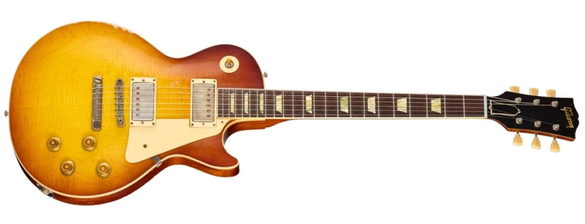 Gibson Custom Billy Gibbons "Pearly Gates" 1959 Les Paul Standard Collector's Edition