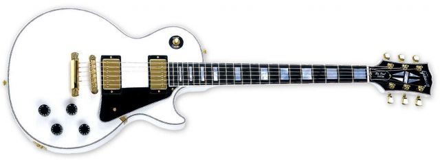 Gibson Les Paul Custom Alpine White