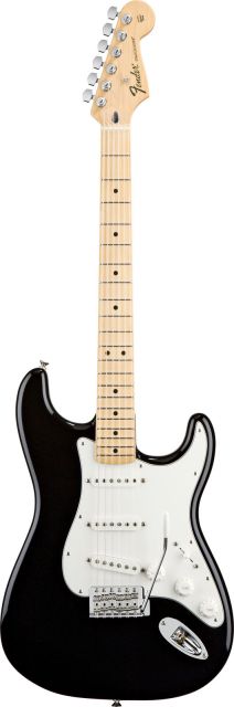Fender Standard Stratocaster MN Black
