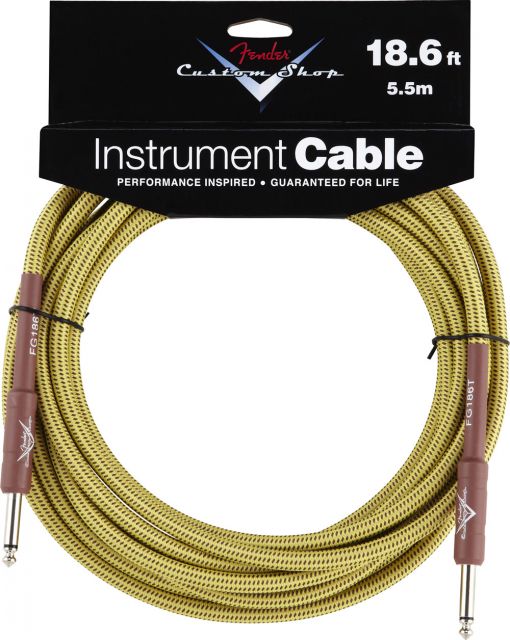 Fender Cable Custom Shop Performance Series, 18.6', Tweed
