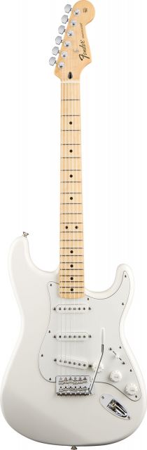 Fender Standard Stratocaster MN Arctic White