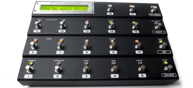 Fractal Audio MFC-101