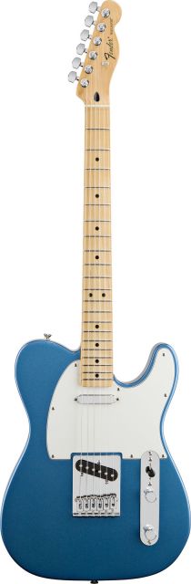 Fender Standard Telecaster - MN - Lake Placid Blue