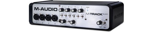 M-Audio M-Track Quad