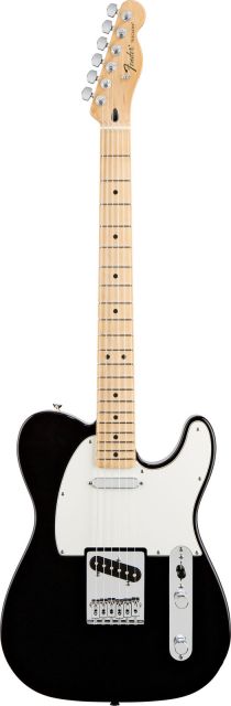 Fender Standard Telecaster - MN - Black