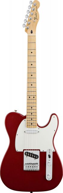 Fender Standard Telecaster - MN - Candy Apple Red