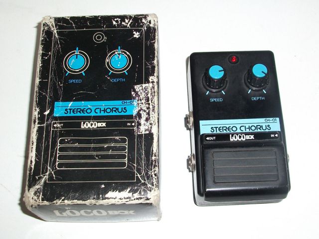 Loco Box Stereo Chorus