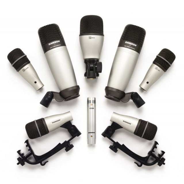 Samson 8 Drum Kit