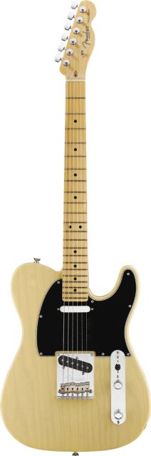 Fender 60th Anniversary Telecaster Blackguard Blonde
