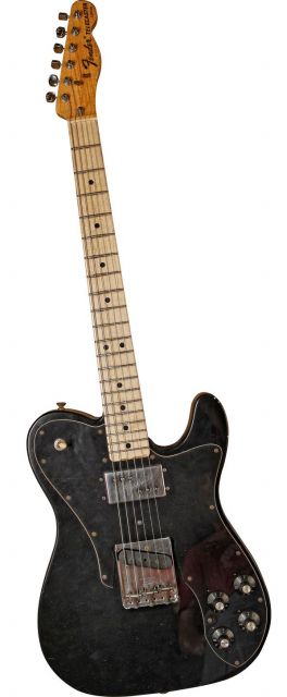 Fender Limited '72 Telecaster Custom Black