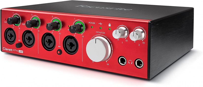 Focusrite Clarett 4Pre USB