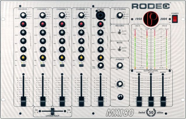 Rodec Mx180 limited edition