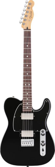Fender Blacktop Telecaster HH Black