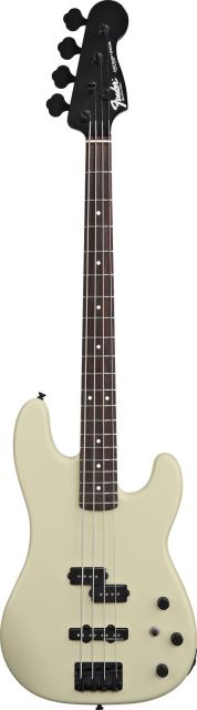 Fender Duff McKagan signature PJ BASS Pearl White