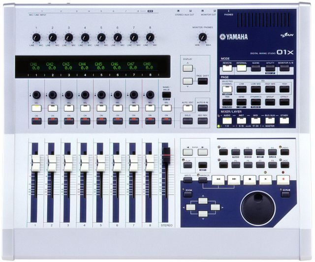 Yamaha O1X