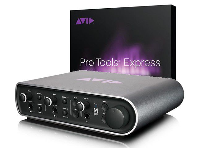 AVID MBOX CON PRO TOOLS Express