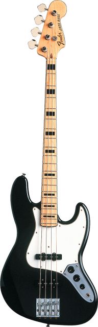 Fender Geddy Lee Jazz Bass - MN - Black - no case