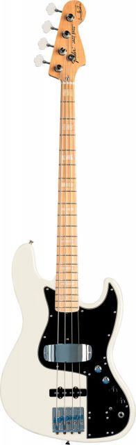 Fender Marcus Miller Jazz Bass - MN - Olympic White