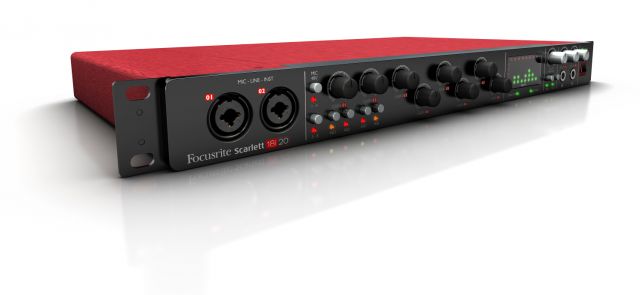 Focusrite scarlett 18i20 фото