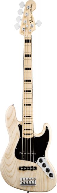 Fender American Deluxe Jazz Bass V (5 cuerdas)