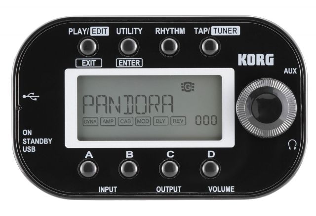 Korg PANDORA MINI BK