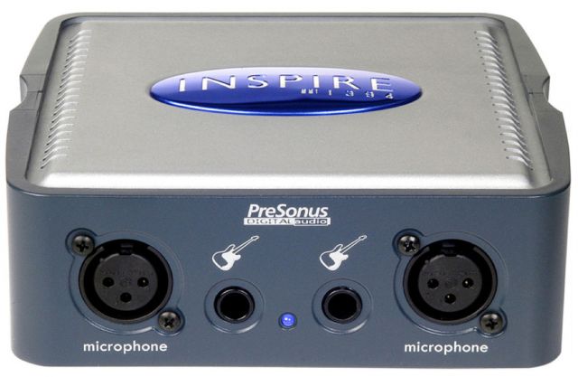 PreSonus Presonus Inspire 1394 Firewire