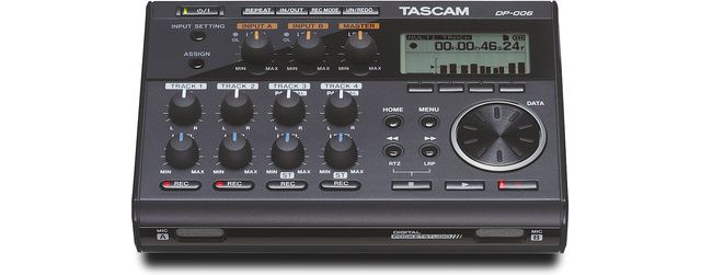 Tascam DP-006