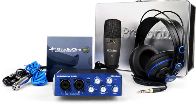PreSonus Presonus Onebox Pack