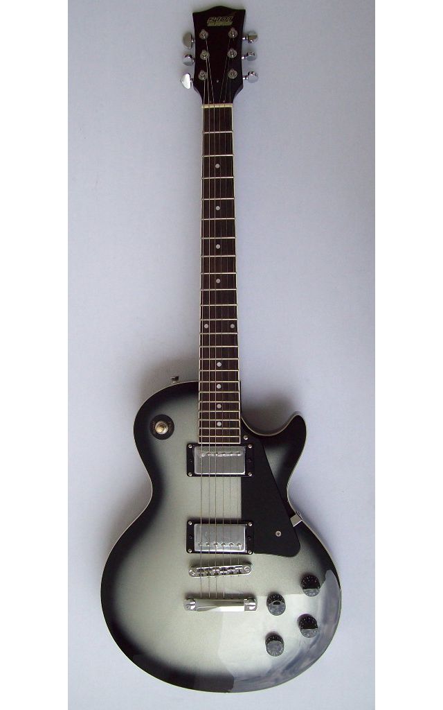 S101 Guitars S101 Les Paul Silverburst 24100