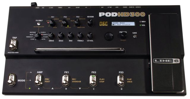 Line 6 POD HD300