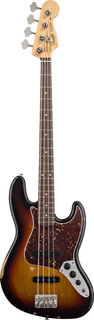 Fender Road WornT '60s Jazz Bass  Sunburst