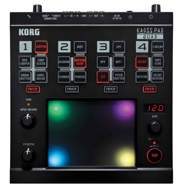 Korg Kaoss Pad Quad