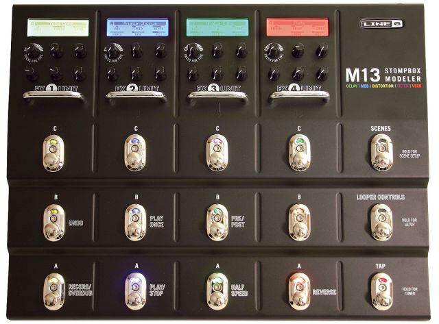 Line 6 M13 Stompbox Modeler