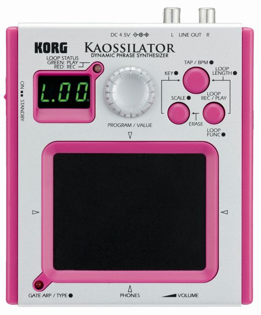 Korg Kaossilator PK