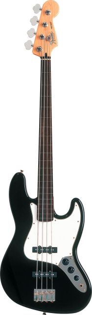 Fender Standard J Bass RW Black