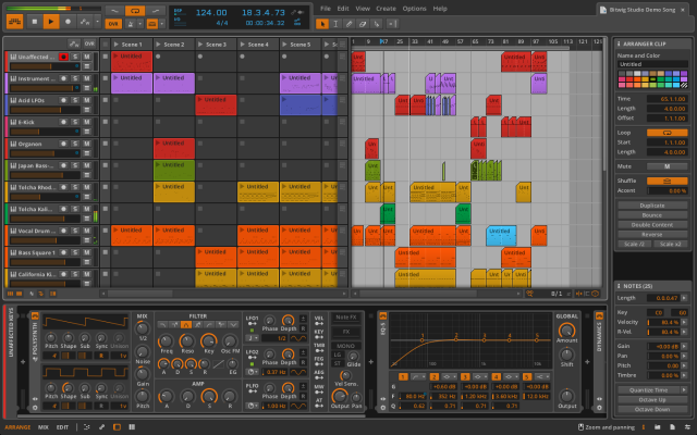 Bitwig Studio 1.0