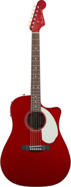 Fender Sonoran SCE Custom Candy Apple Red