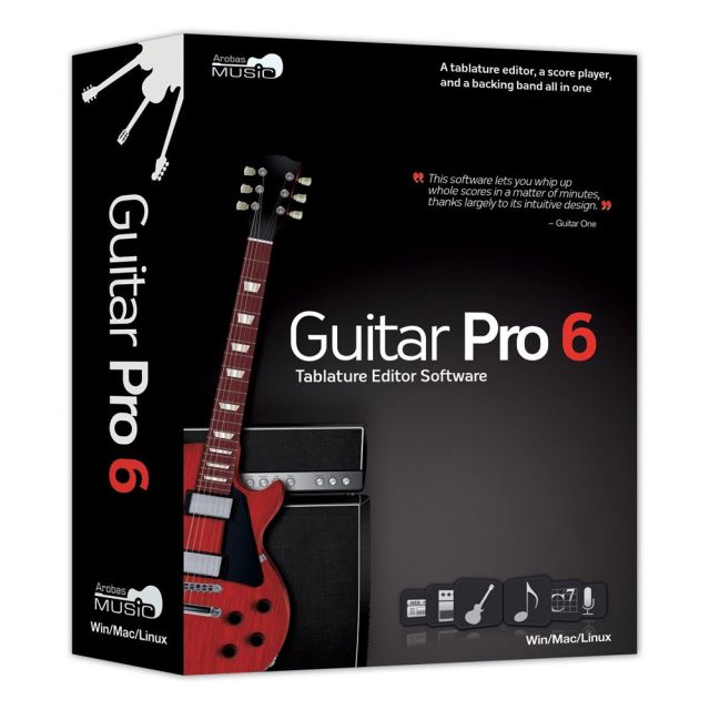 Arobas Music Guitar Pro 6