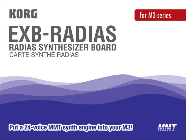 Korg EXB RADIAS
