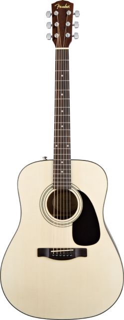 Fender CD-60 - Dreadnought - Natural