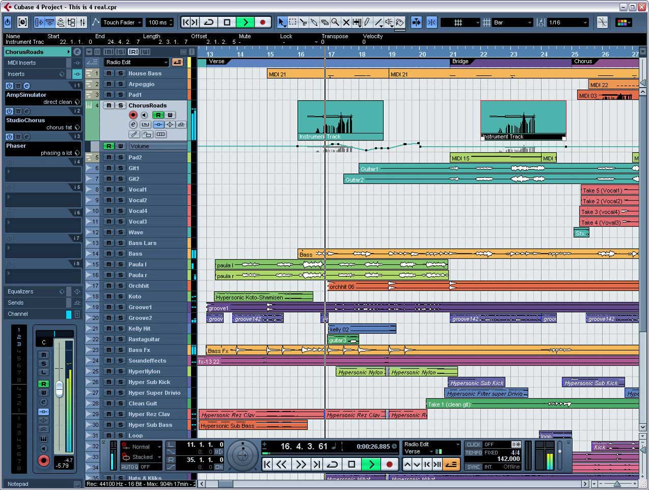 steinberg cubase 4.0