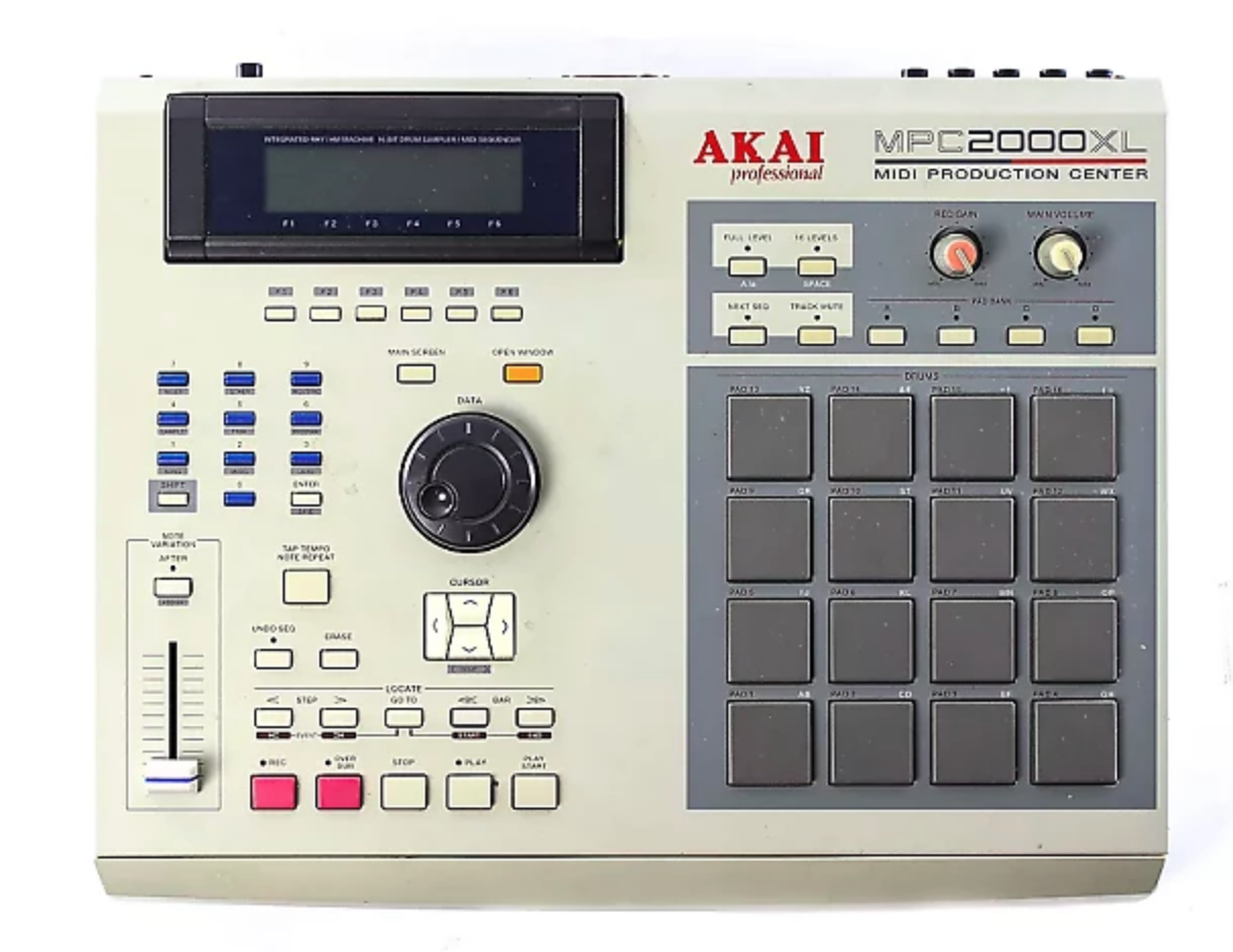 AKAI MPC2000XL - www.fountainheadsolution.com