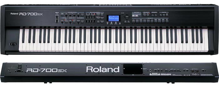 Articulación Comenzar autoridad Roland RD-700SX : Opiniones y precios | Hispasonic
