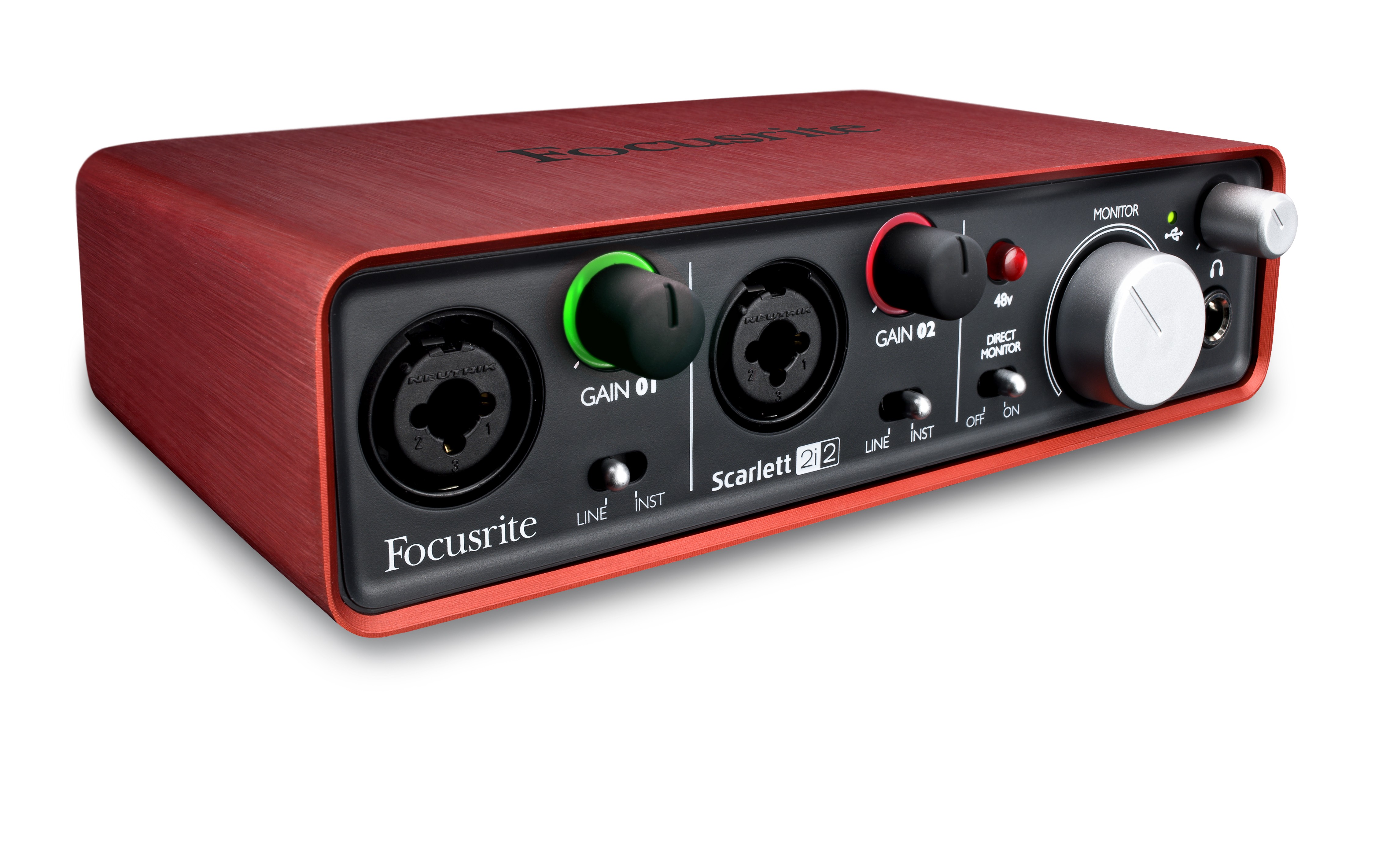 Focusrite Scarlett 2i2 (1st Gen) Opiniones y precios Hispasonic