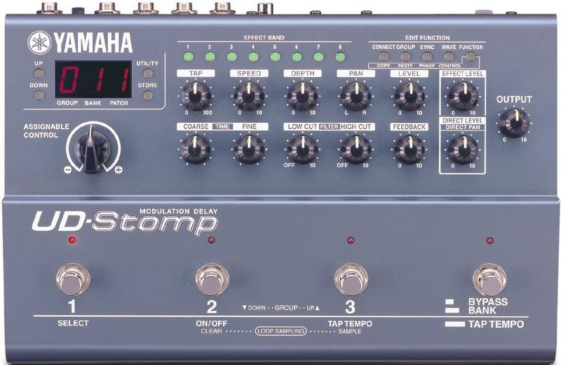 YAMAHA ヤマハ UD-Stomp MODULATION DELAY