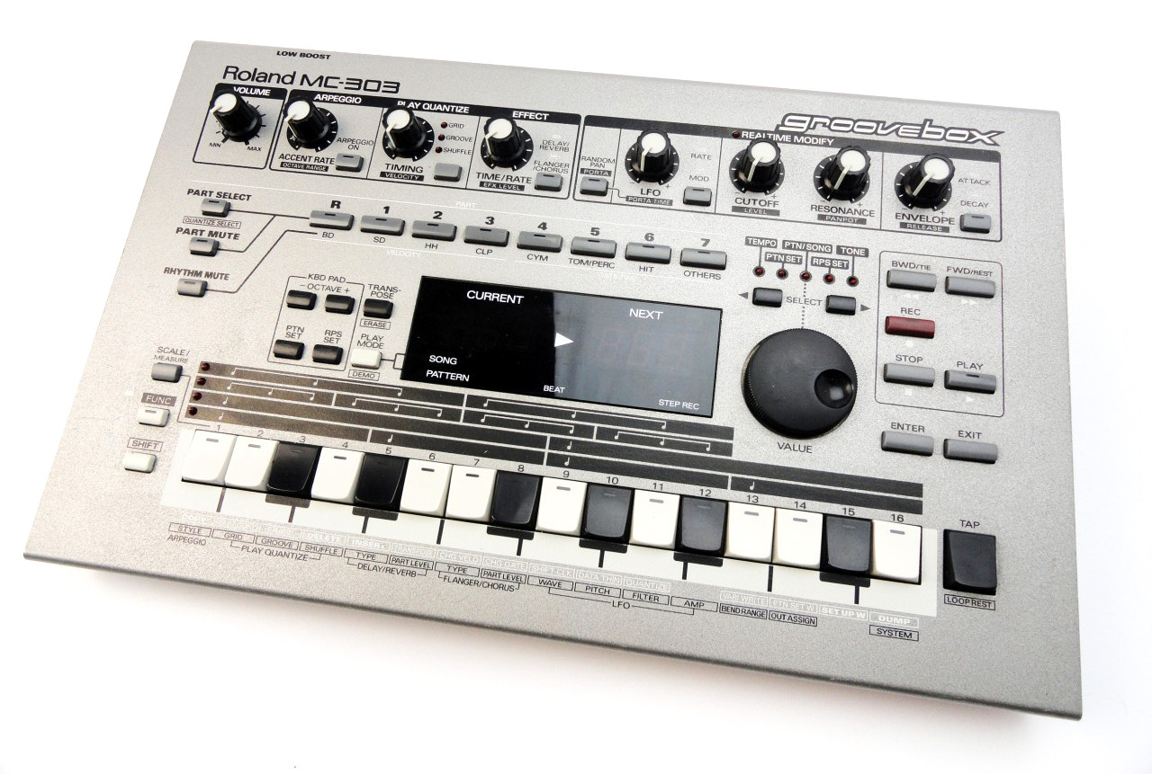 roland MC-303 - 配信機器・PA機器・レコーディング機器