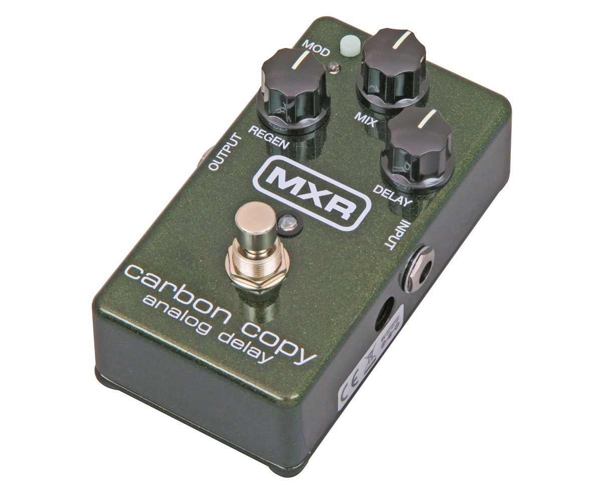 MXR Carbon Copy : Opiniones y precios | Guitarristas